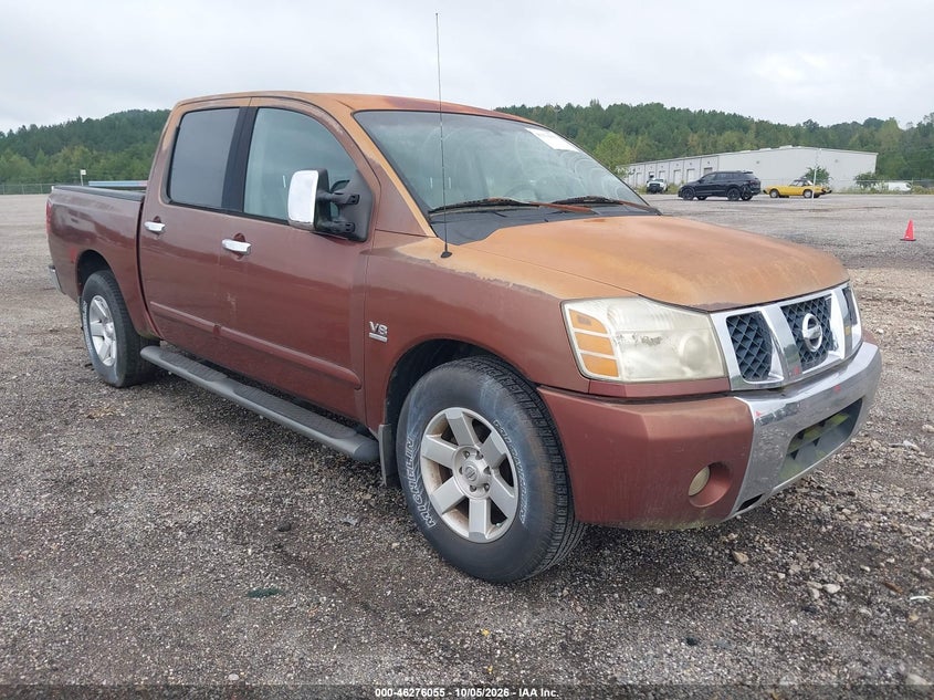 2004 NISSAN TITAN LE | 1N6AA07A74N546123 | UPCARS