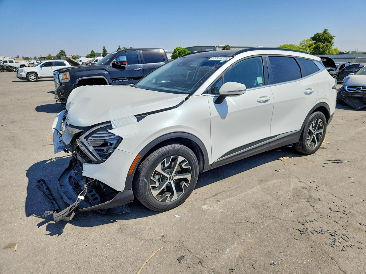 2025 KIA SPORTAG EX | KNDPVCDG5S7183351 | UPCARS