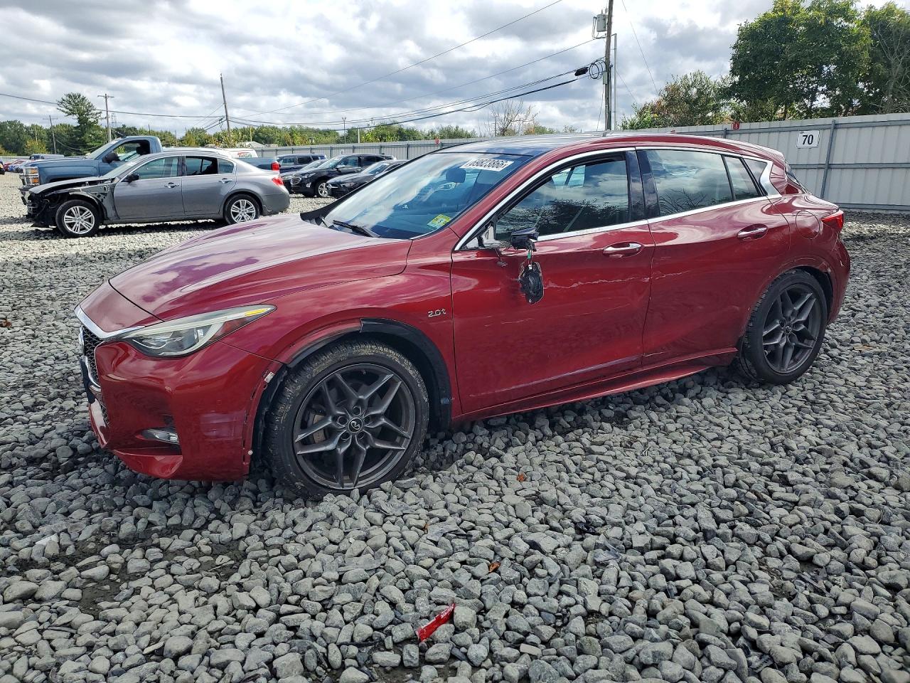 2017 INFINITI QX30 BASE | SJKCH5CP0HA031277 | UPCARS