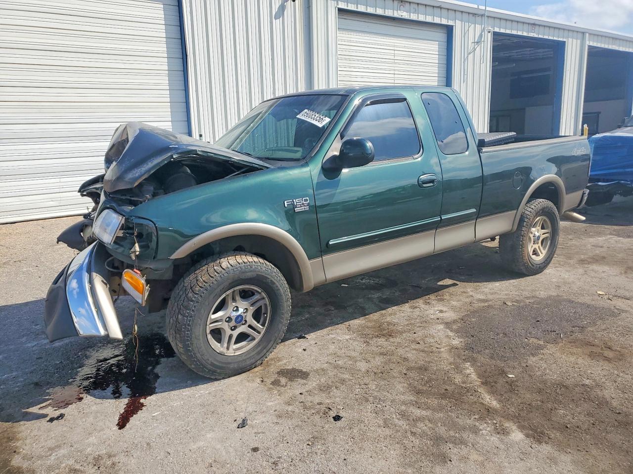 2002 FORD F150 | 2FTRX18W92CA78094 | UPCARS