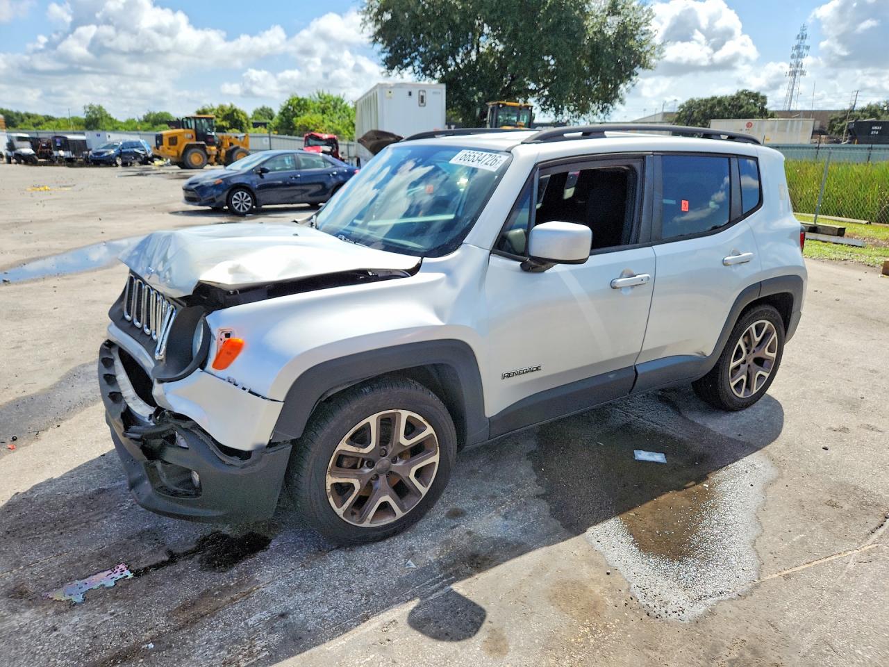2015 JEEP RENEGADE LATITUDE | ZACCJABT4FPB88659 | UPCARS