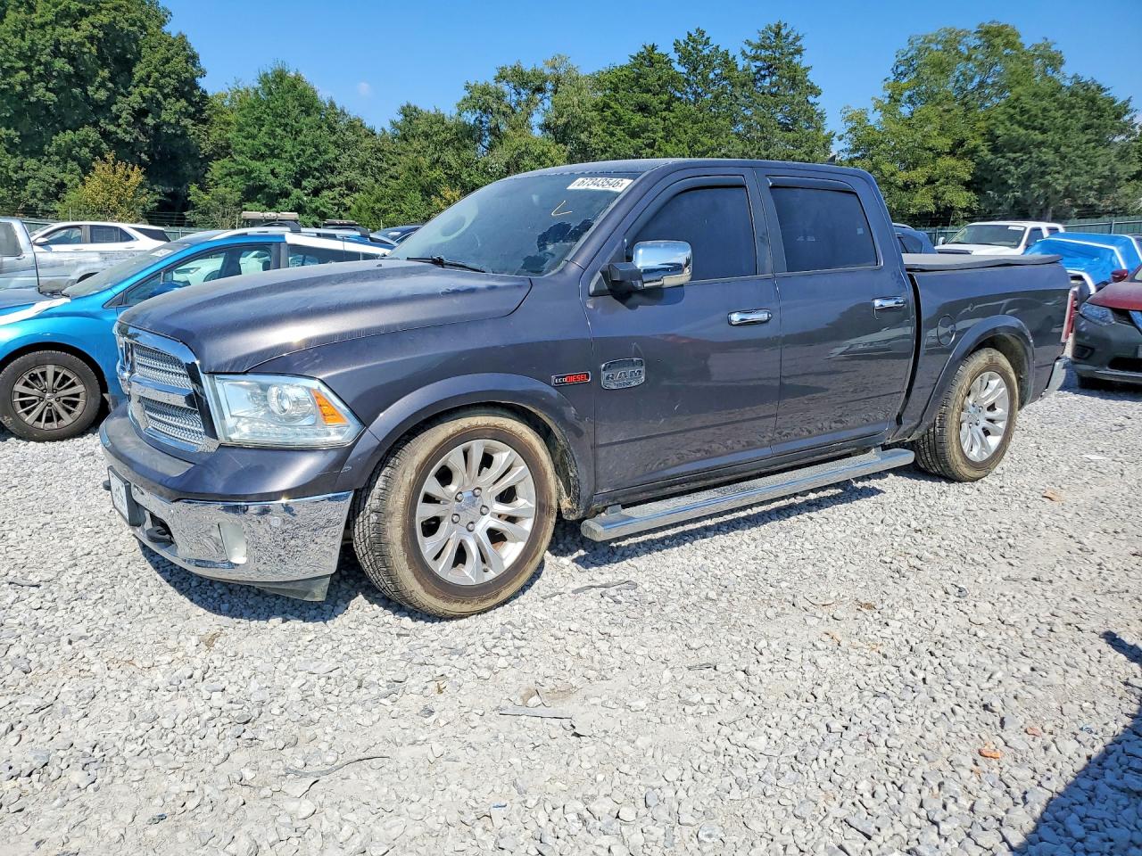 2014 RAM 1500 LONGHORN | 1C6RR7PM6ES337063 | UPCARS