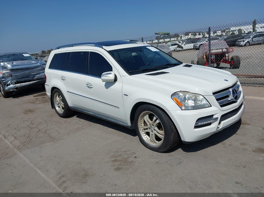 2010 MERCEDES-BENZ GL 350 BLUETEC 4MATIC | 4JGBF2FE4AA618967 | UPCARS