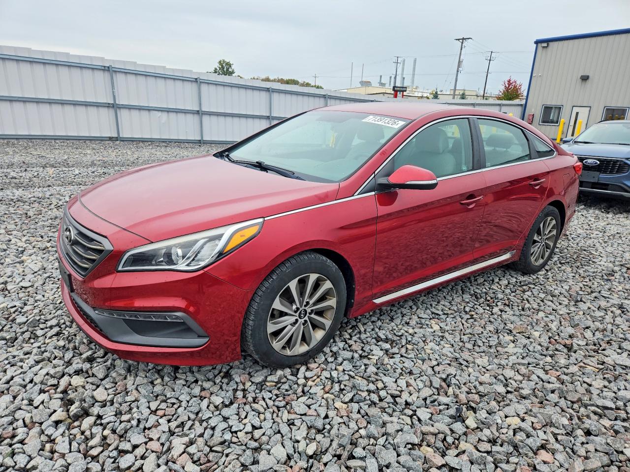 2016 HYUNDAI SONATA SPORT | 5NPE34AF0GH353472 | UPCARS