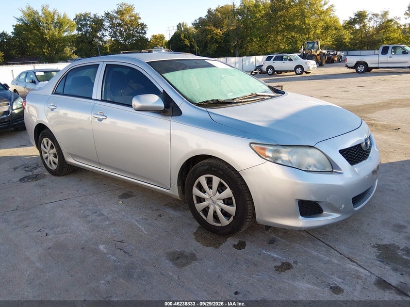 2009 TOYOTA COROLLA LE | JTDBL40E29J023385 | UPCARS