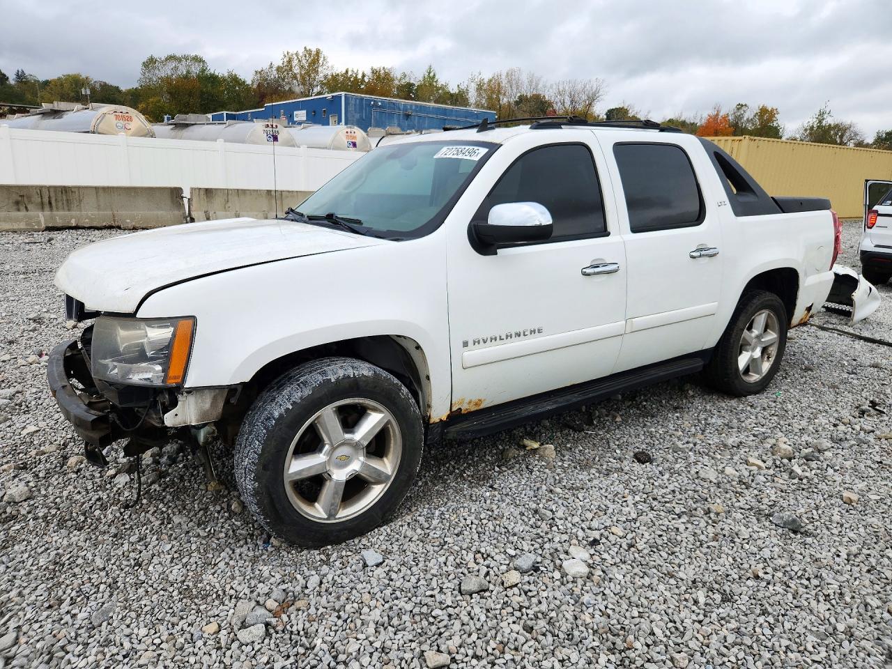 2008 CHEVROLET AVALANCHE K1500 | 3GNFK12368G215771 | UPCARS
