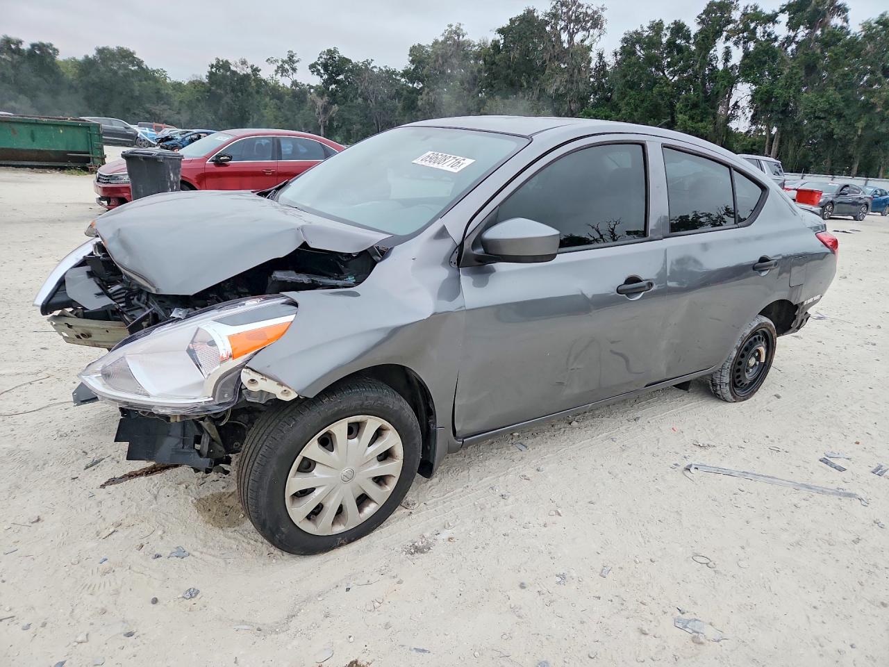 2018 NISSAN VERSA S PLUS | 3N1CN7APXJL824078 | UPCARS