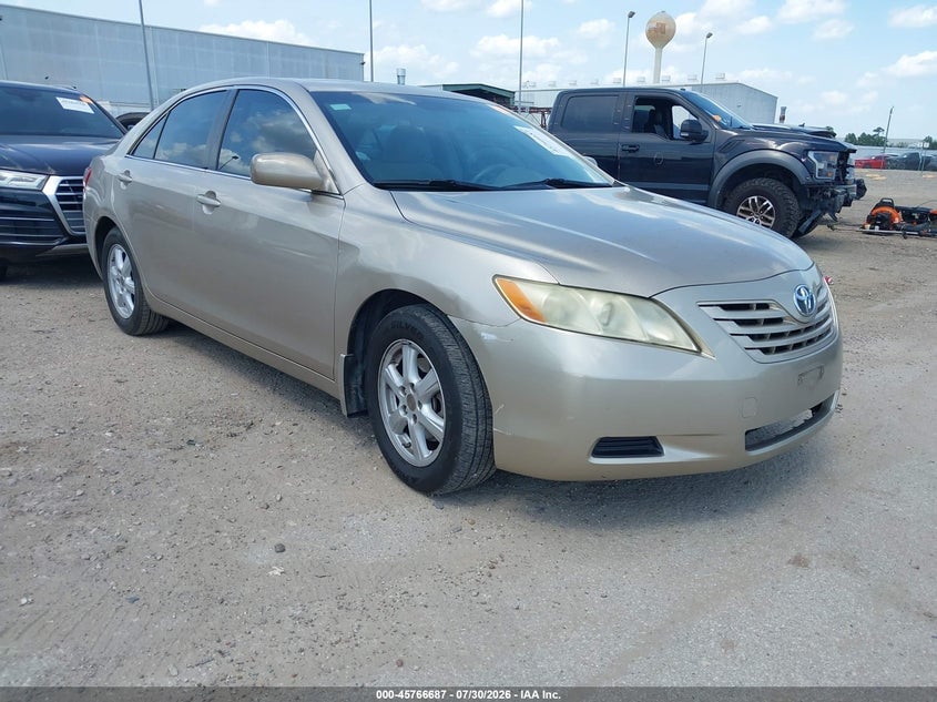 2007 TOYOTA CAMRY LE | JTNBE46K873076340 | UPCARS