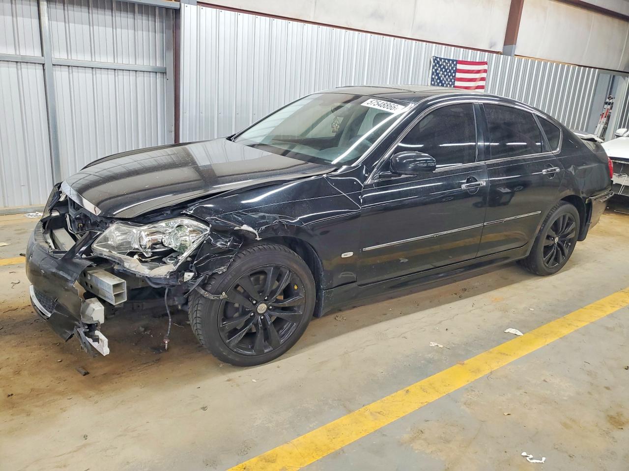 2008 INFINITI M35 | JNKAY01F48M654843 | UPCARS