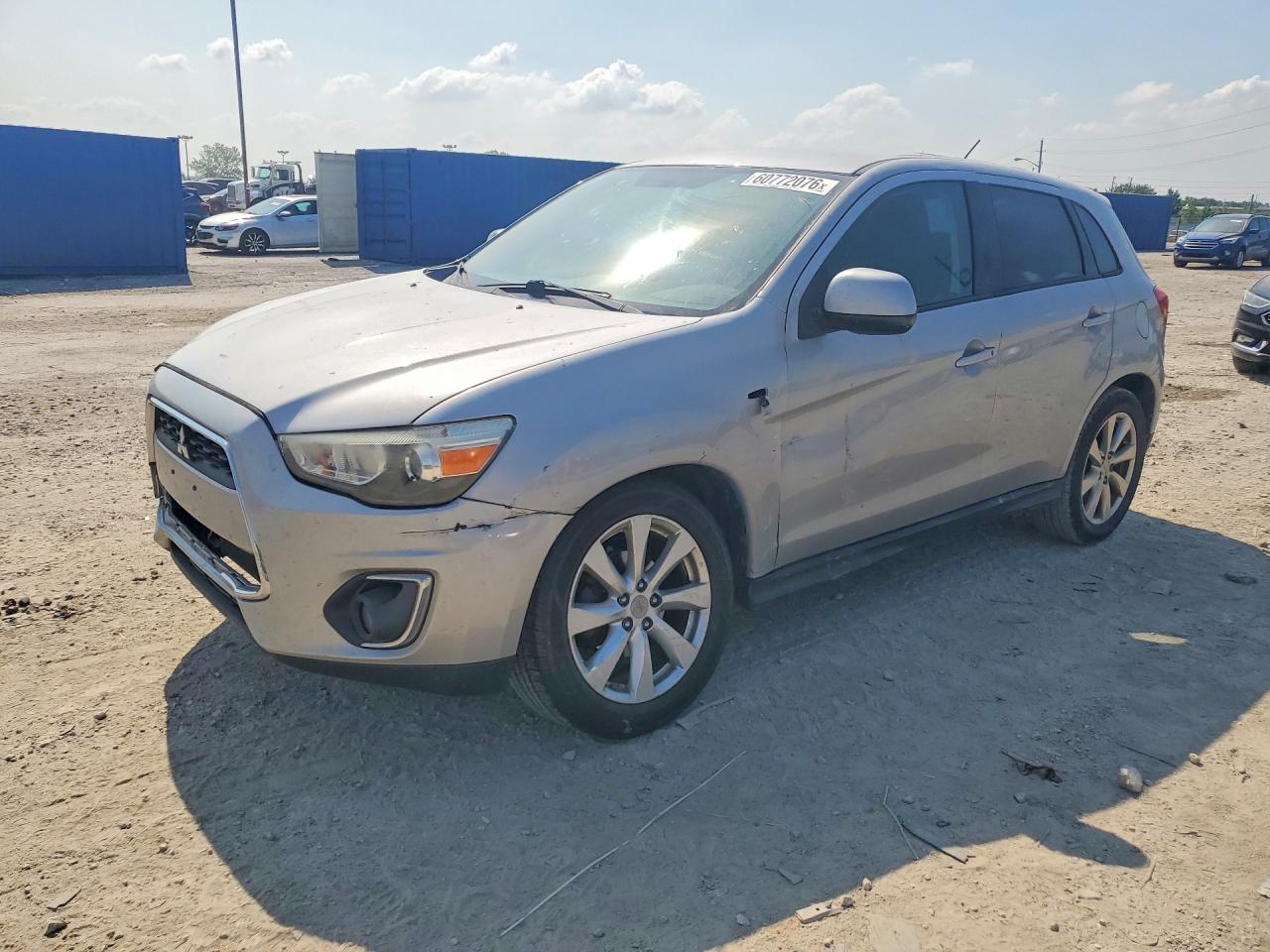 2015 MITSUBISHI OUTLANDER UNKNOWN | 4A4AP3AU2FE022072 | UPCARS