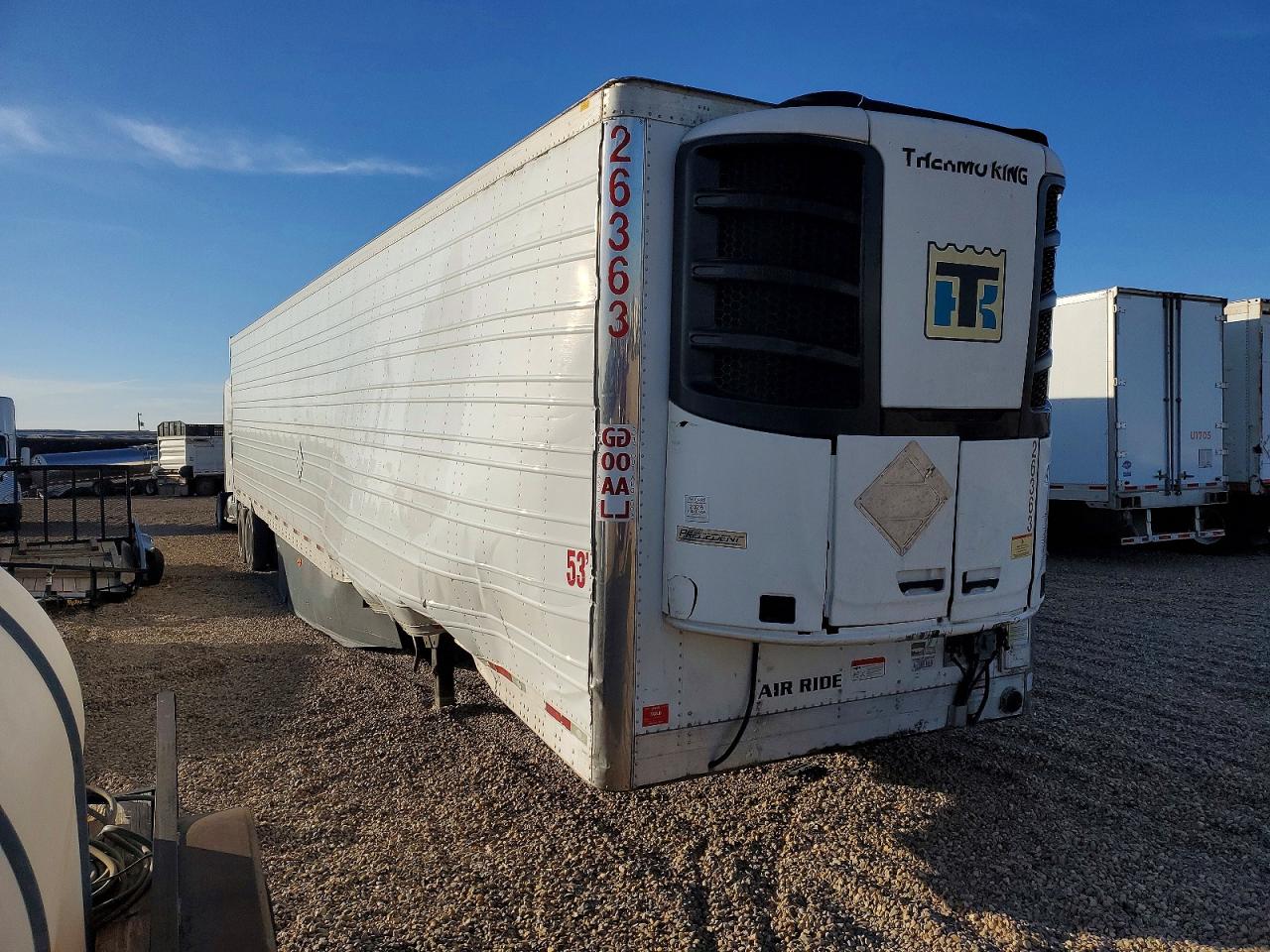 2019 UTILITY VS2RA REFRIGERATED VAN TRAILER | 1UYVS2530K2600928 | UPCARS