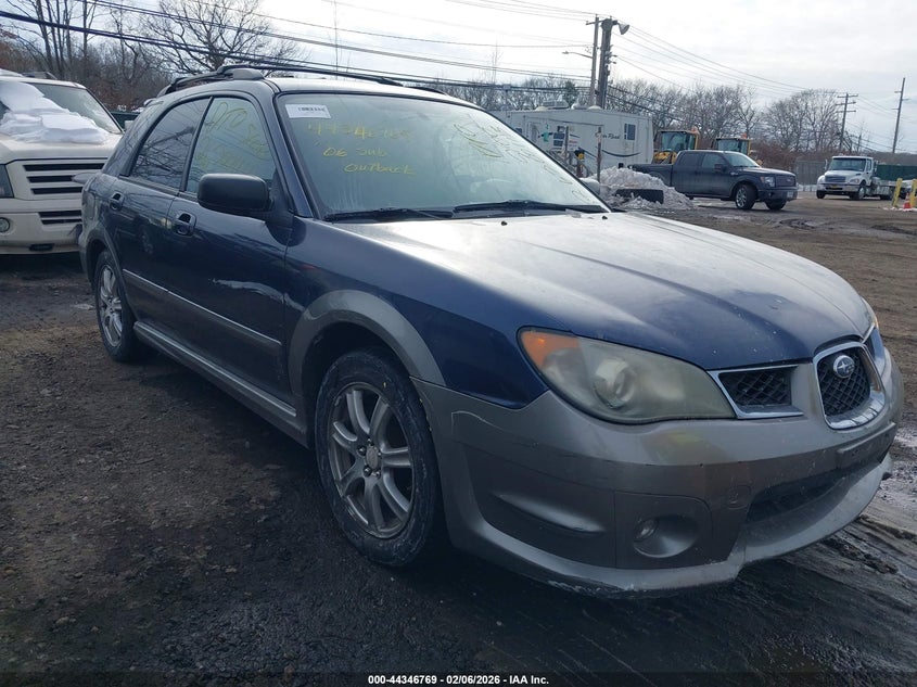 2006 SUBARU IMPREZA OUTBACK SPORT | JF1GG68666H810545 | UPCARS