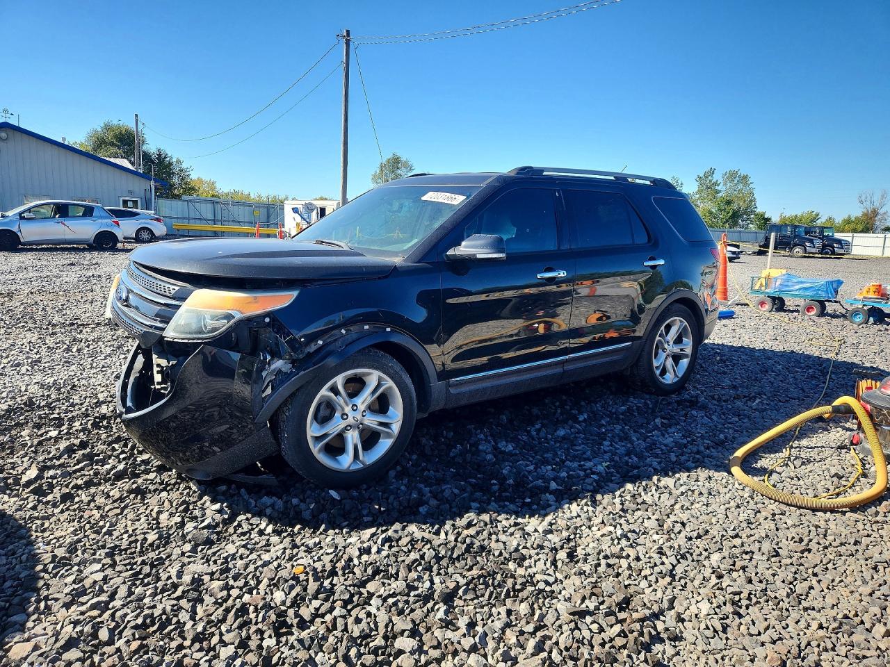 2015 FORD EXPLORER LIMITED | 1FM5K7F80FGA10898 | UPCARS