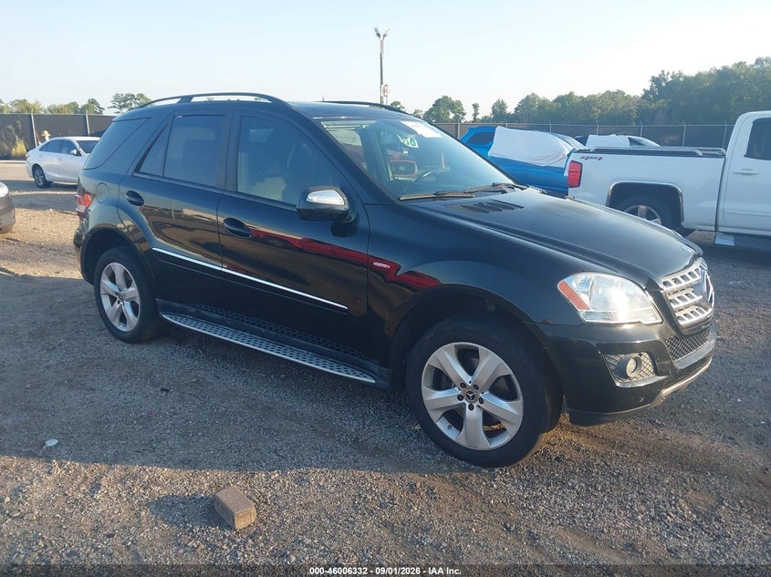 2009 MERCEDES-BENZ ML 320 BLUETEC 4MATIC | 4JGBB25E79A490653 | UPCARS