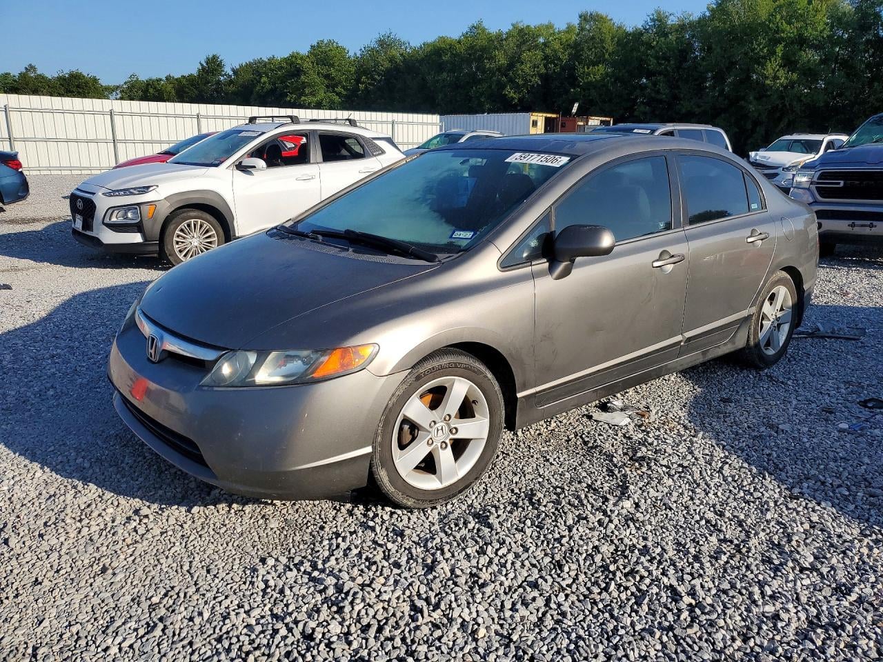 2007 HONDA CIVIC | 1HGFA16887L106443 | UPCARS