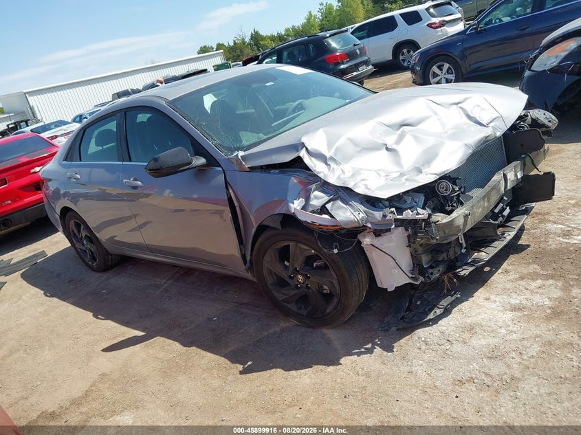 2026 HYUNDAI ELANTRA SEL SPORT PREMIUM | KMHLS4DG0TU122291 | UPCARS