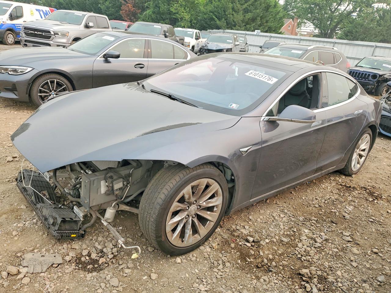 2017 TESLA MODEL S | 5YJSA1E27HF201509 | UPCARS