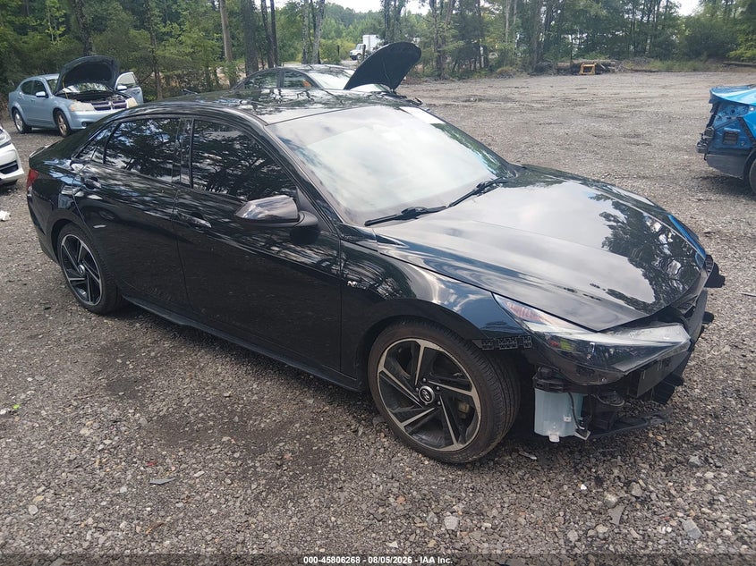 2023 HYUNDAI ELANTRA N LINE | KMHLR4AF2PU411914 | UPCARS
