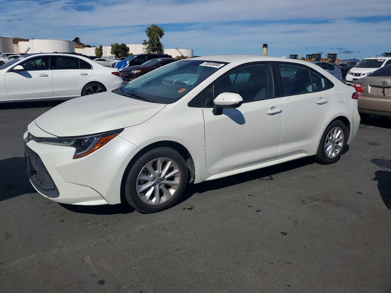 2021 TOYOTA COROLLA LE | 5YFVPMAE0MP152942 | UPCARS