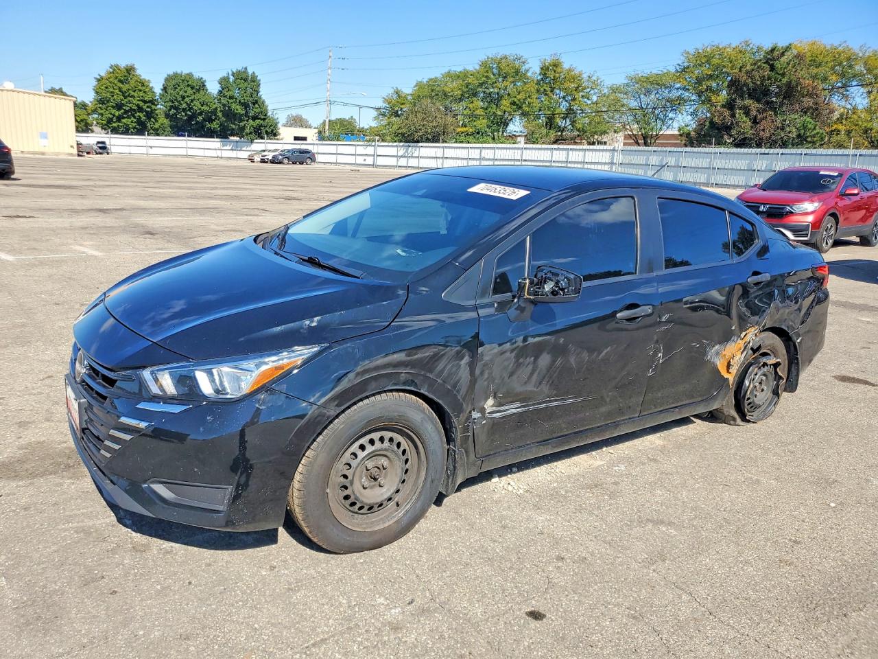 2024 NISSAN VERSA S | 3N1CN8DVXRL814095 | UPCARS