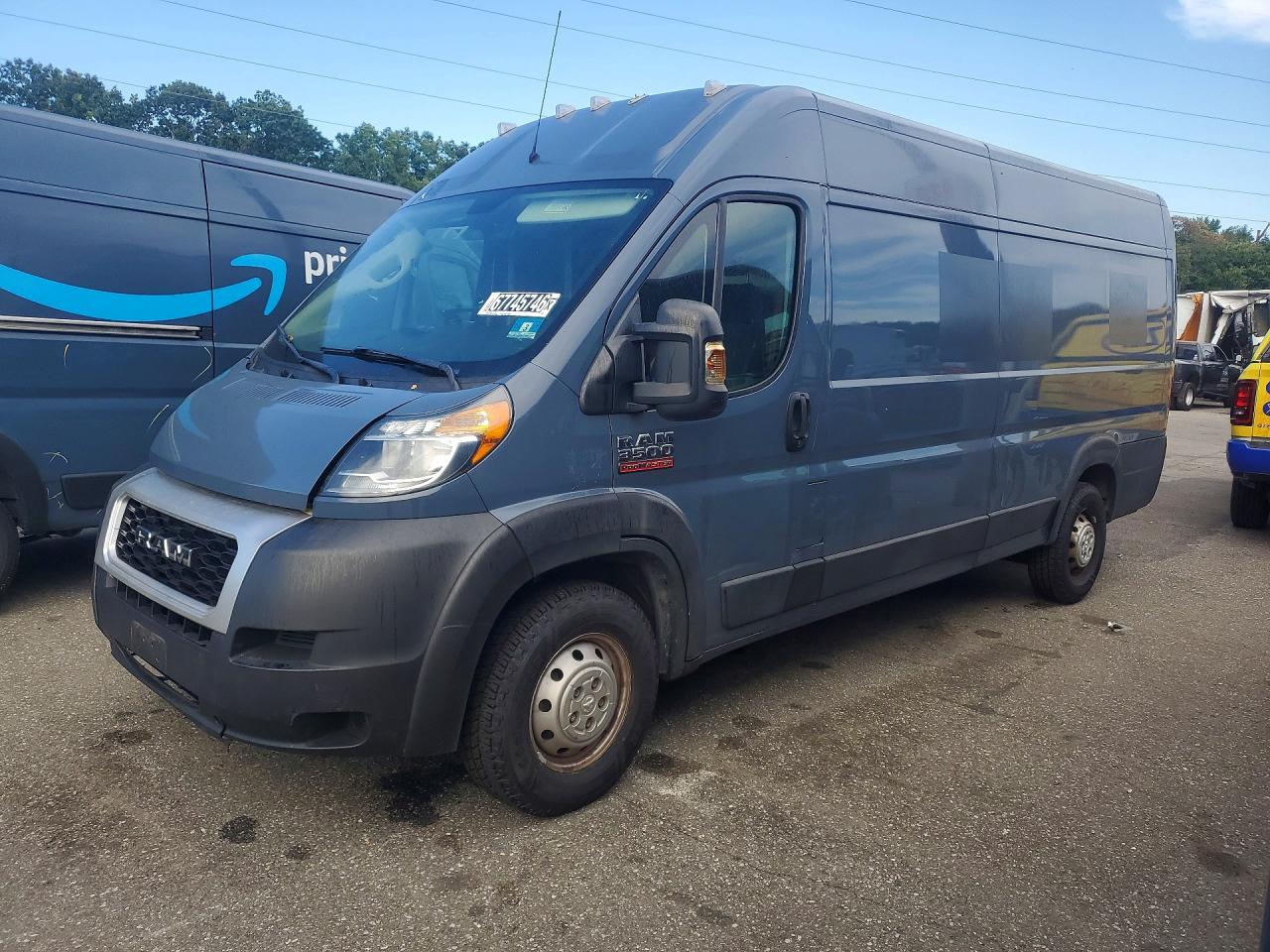 2020 RAM PROMASTER DELIVERY VAN | 3C6URVJG5LE136885 | UPCARS