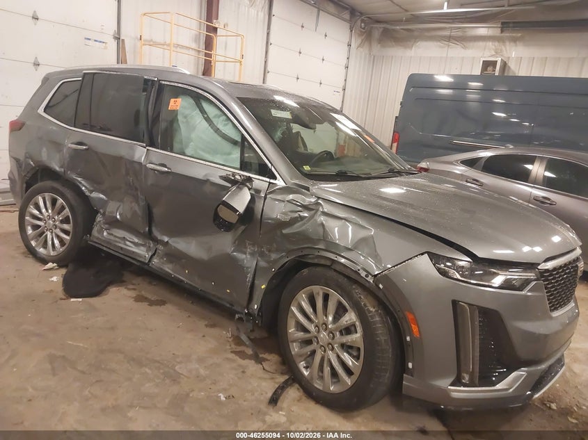 2021 CADILLAC XT6 AWD PREMIUM LUXURY | 1GYKPDRS1MZ221506 | UPCARS