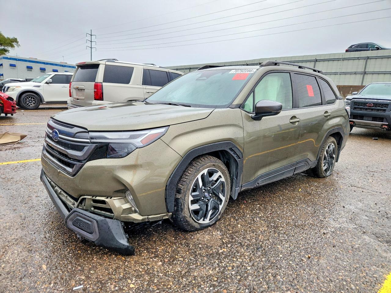 2025 SUBARU FORESTER LIMITED | JF2SLDRC4SH403098 | UPCARS