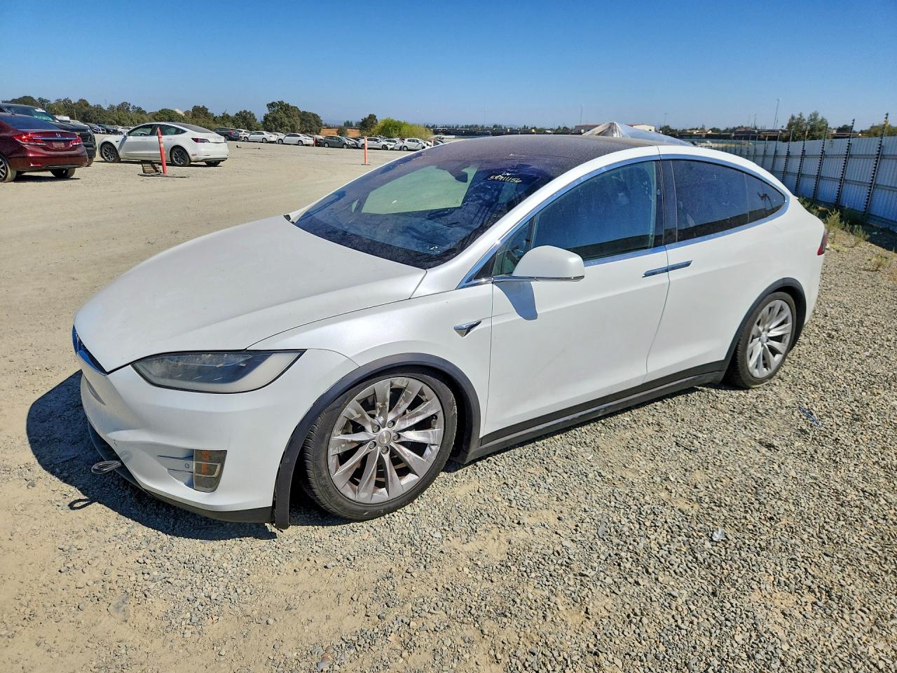 2017 TESLA MODEL X | 5YJXCBE27HF059233 | UPCARS