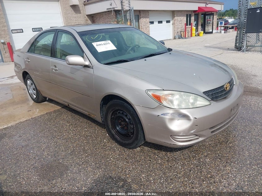 2004 TOYOTA CAMRY LE | 4T1BE32K14U314521 | UPCARS