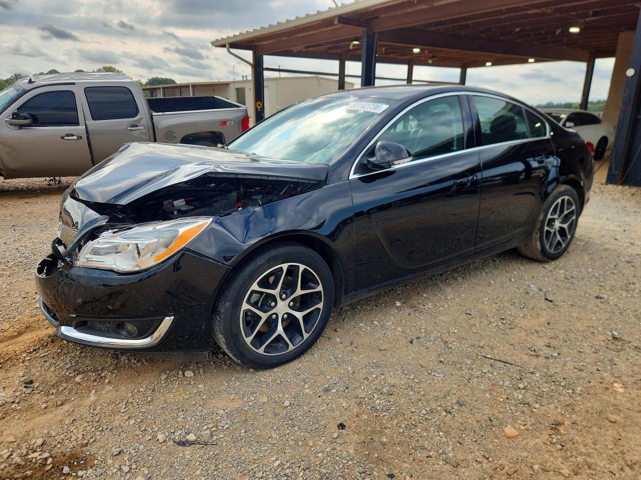 2017 BUICK REGAL SPORT TOURING | 2G4GL5EX4H9152529 | UPCARS