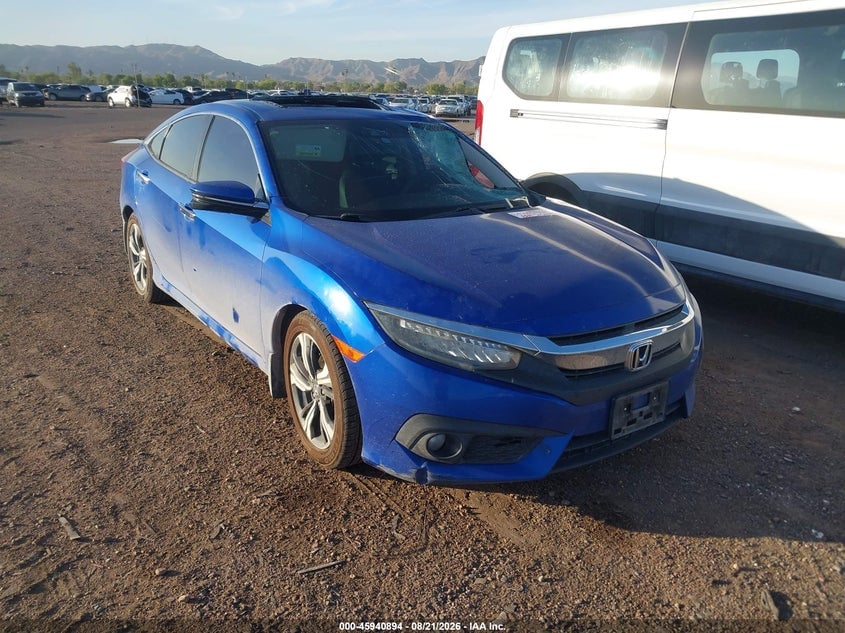 2017 HONDA CIVIC TOURING | 2HGFC1F92HH632908 | UPCARS
