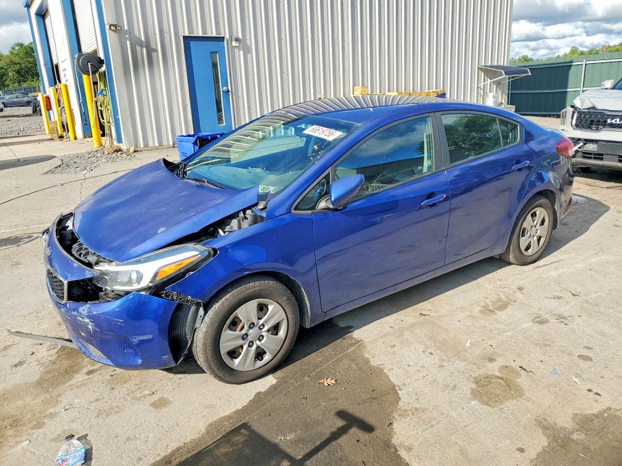 2017 KIA FORTE LX | 3KPFK4A71HE149978 | UPCARS