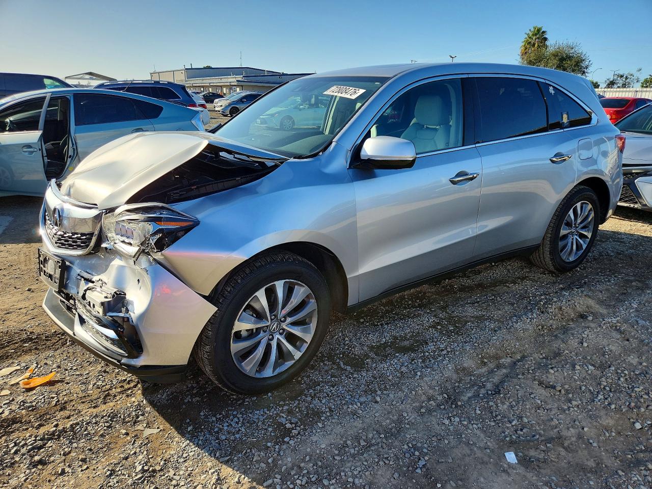 2014 ACURA MDX TECHNOLOGY | 5FRYD4H40EB048885 | UPCARS