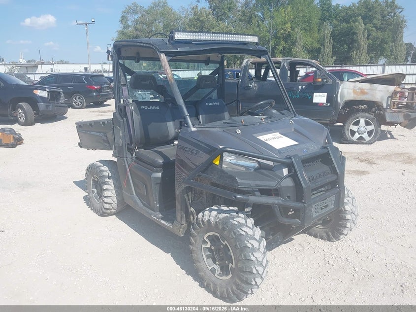 2018 POLARIS RANGER XP 900 EPS | 4XARTE871J8034598 | UPCARS