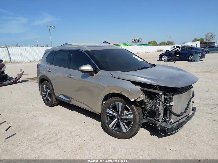 2021 NISSAN ROGUE SL FWD | JN8AT3CA3MW020154 | UPCARS