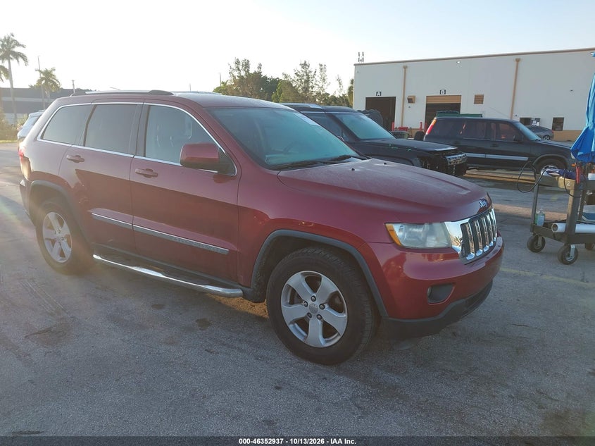 2013 JEEP GRAND CHEROKEE LAREDO | 1C4RJEAG8DC643357 | UPCARS