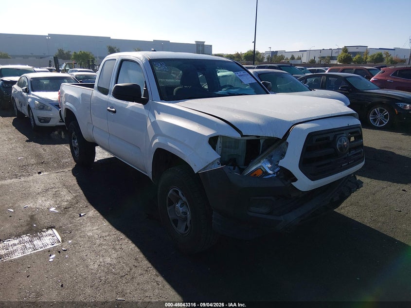 2019 TOYOTA TACOMA SR | 5TFRX5GN2KX142782 | UPCARS