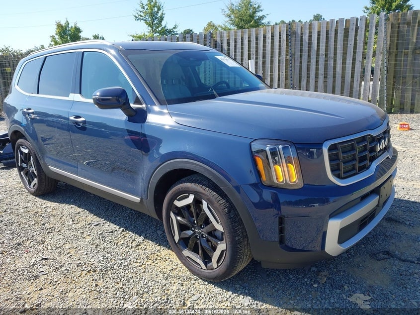 2025 KIA TELLURIDE S | 5XYP6DGC4SG675805 | UPCARS