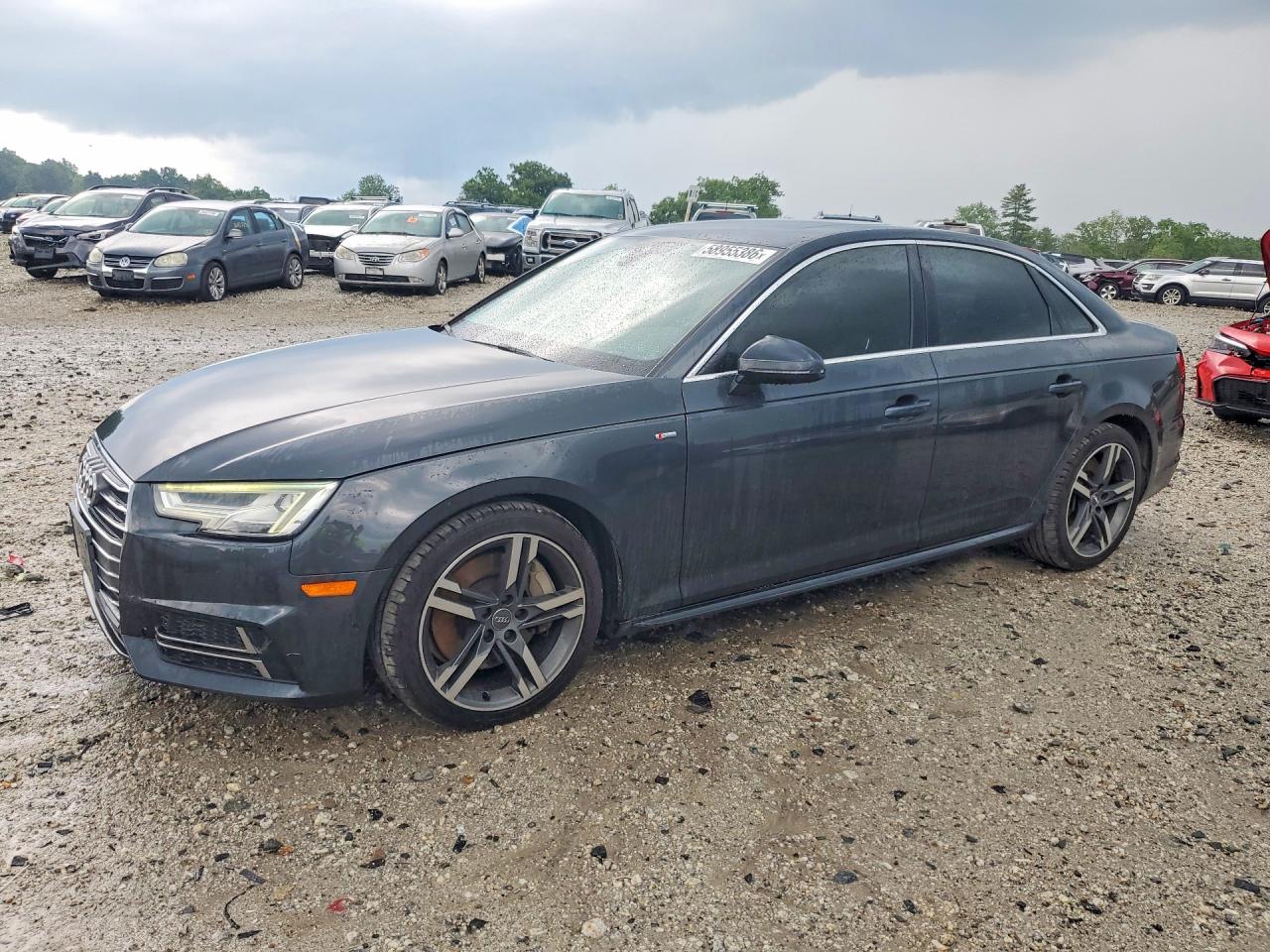 2017 AUDI A4 PREMIUM PLUS | WAUENAF47HA167434 | UPCARS