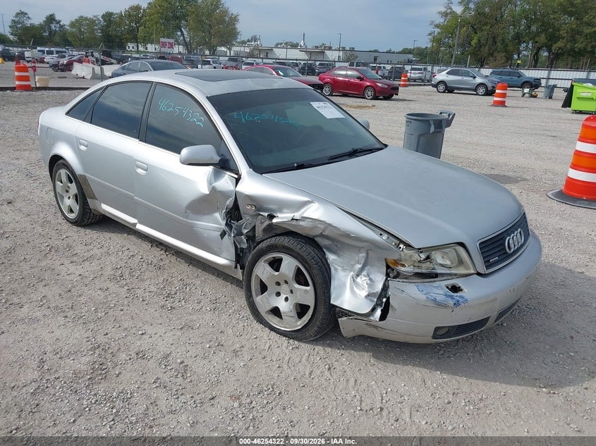 2002 AUDI A6 4.2L | WAUML64B42N136318 | UPCARS