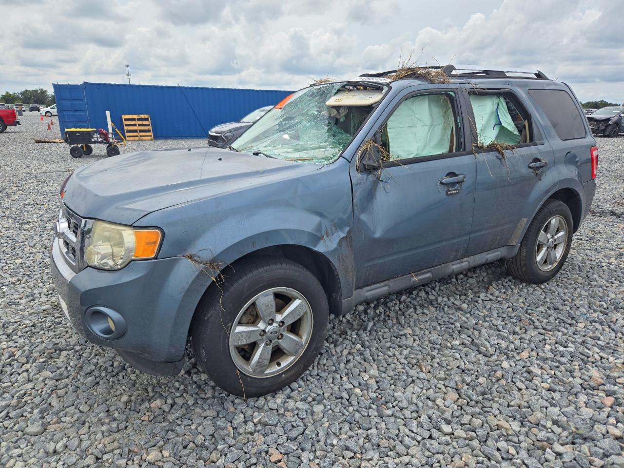 2011 FORD ESCAPE LIMITED | 1FMCU0EG7BKC60292 | UPCARS