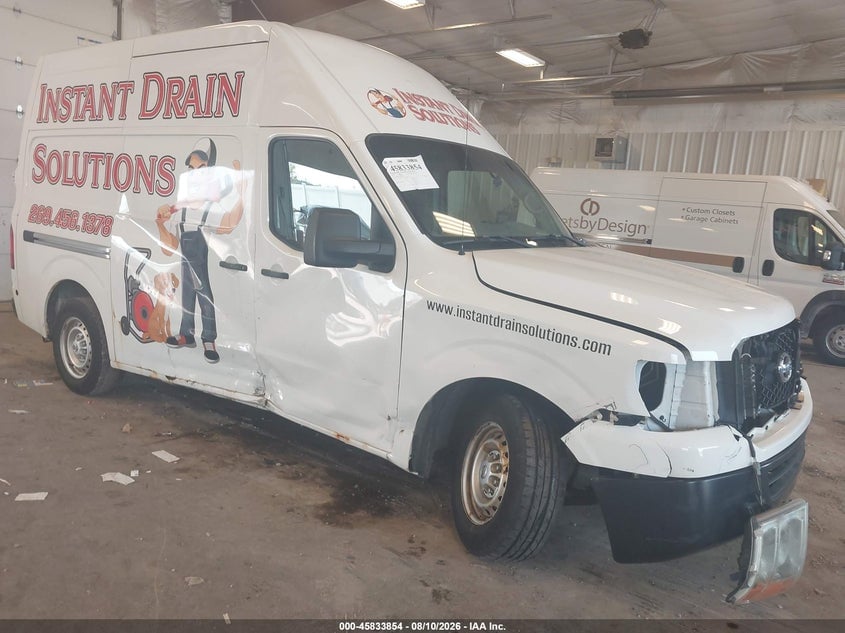 2017 NISSAN NV CARGO NV2500 HD S V6 | 1N6BF0LY9HN807119 | UPCARS