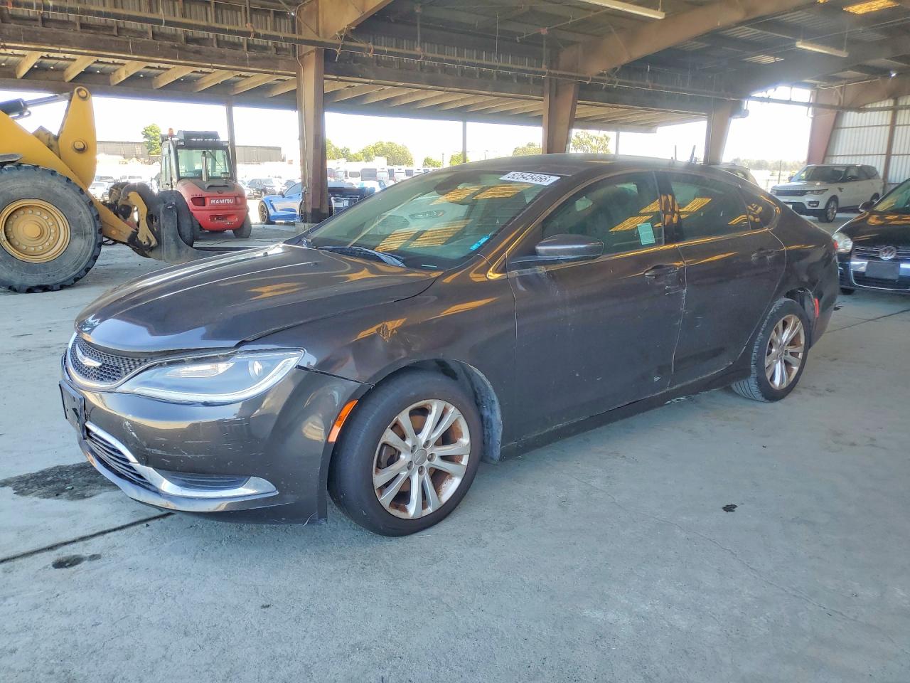 2015 CHRYSLER 200 LIMITED | 1C3CCCAB8FN642486 | UPCARS