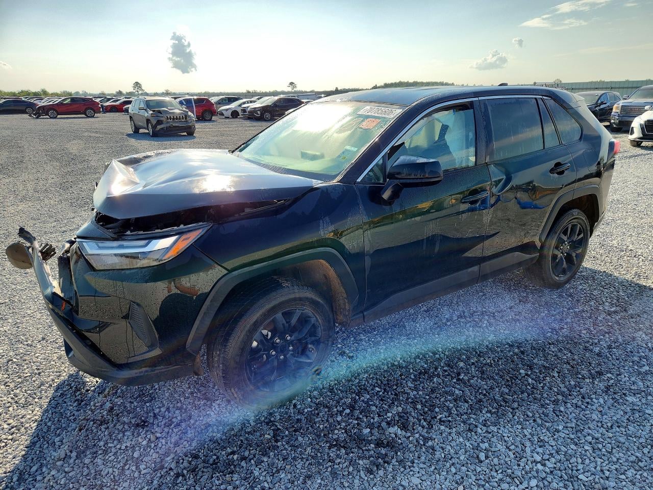 2024 TOYOTA RAV4 LE | 2T3H1RFV8RW351495 | UPCARS