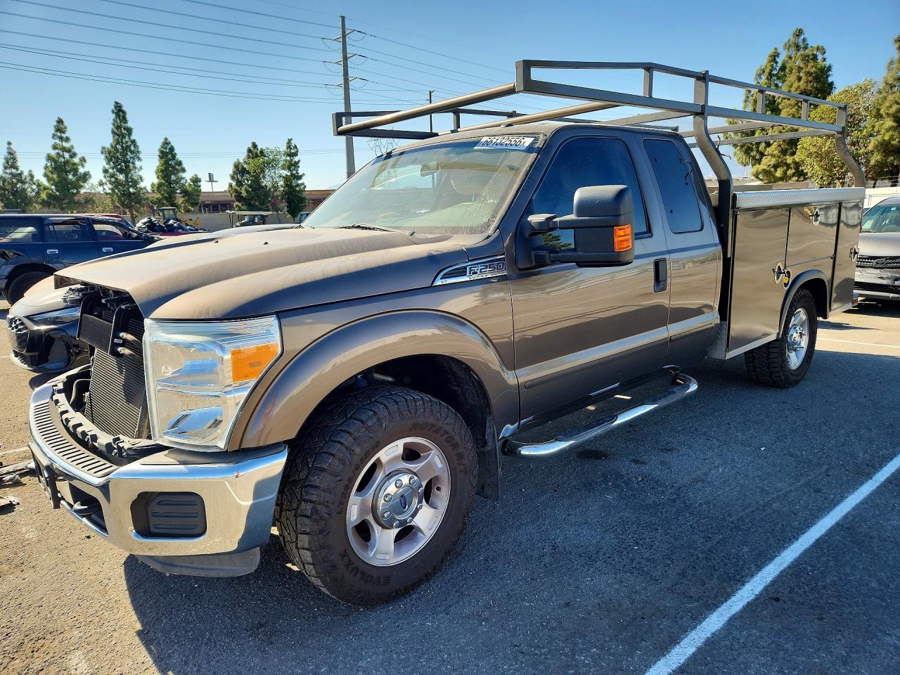 2015 FORD F250 SUPER DUTY | 1FT7X2A64FEC71258 | UPCARS