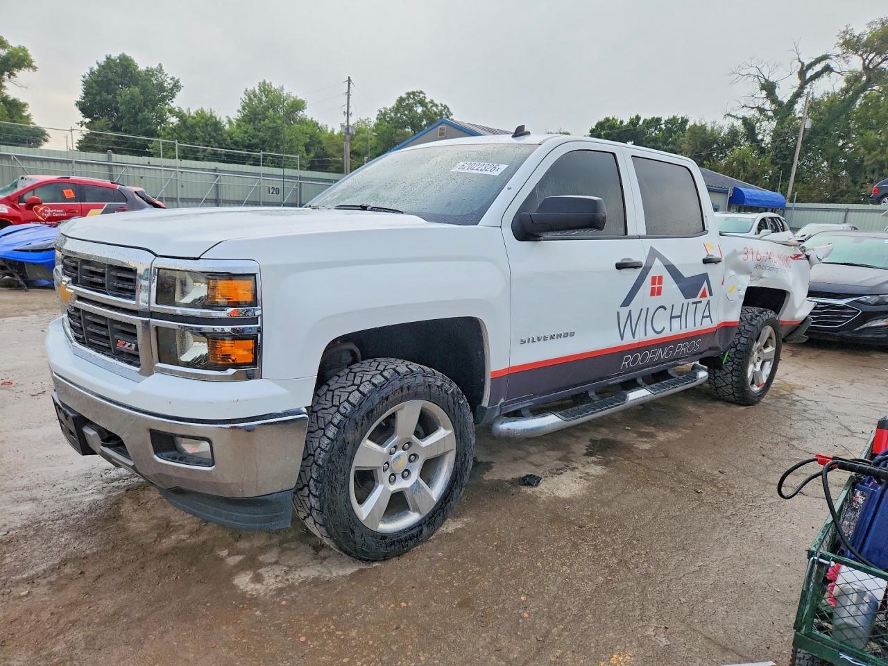 2014 CHEVROLET SILVERADO K1500 LT | 3GCUKREC2EG257005 | UPCARS