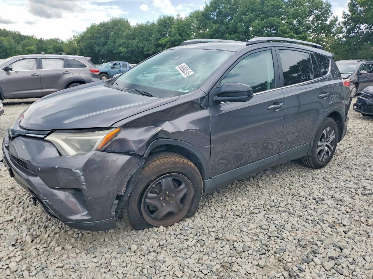 2017 TOYOTA RAV4 LE | 2T3BFREV9HW581540 | UPCARS