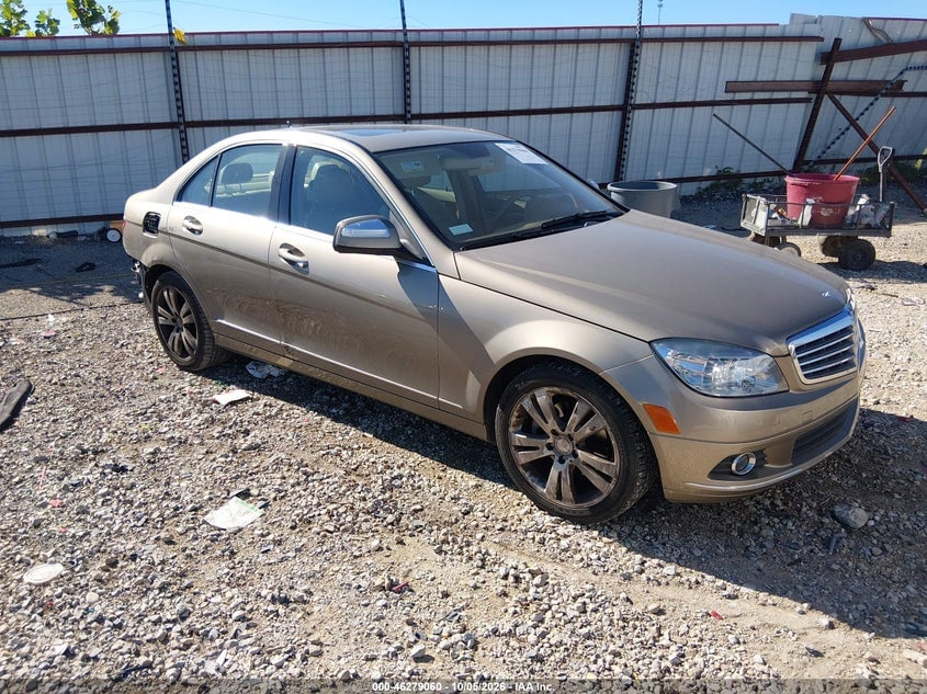 2008 MERCEDES-BENZ C 300 LUXURY/SPORT | WDDGF54XX8R013353 | UPCARS