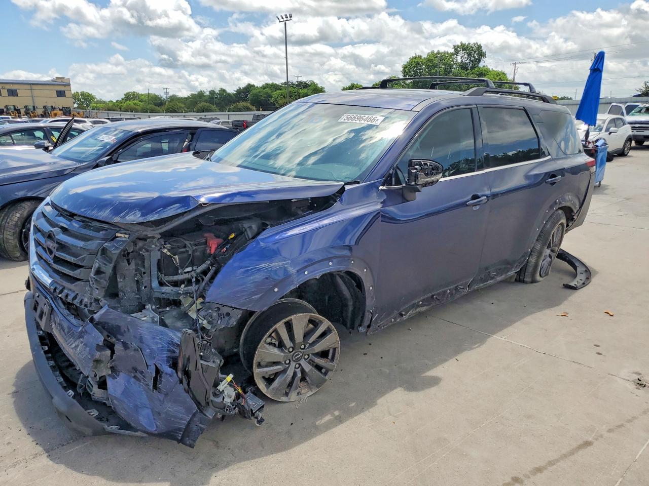 2024 NISSAN PATHFINDER SV | 5N1DR3BB6RC301628 | UPCARS