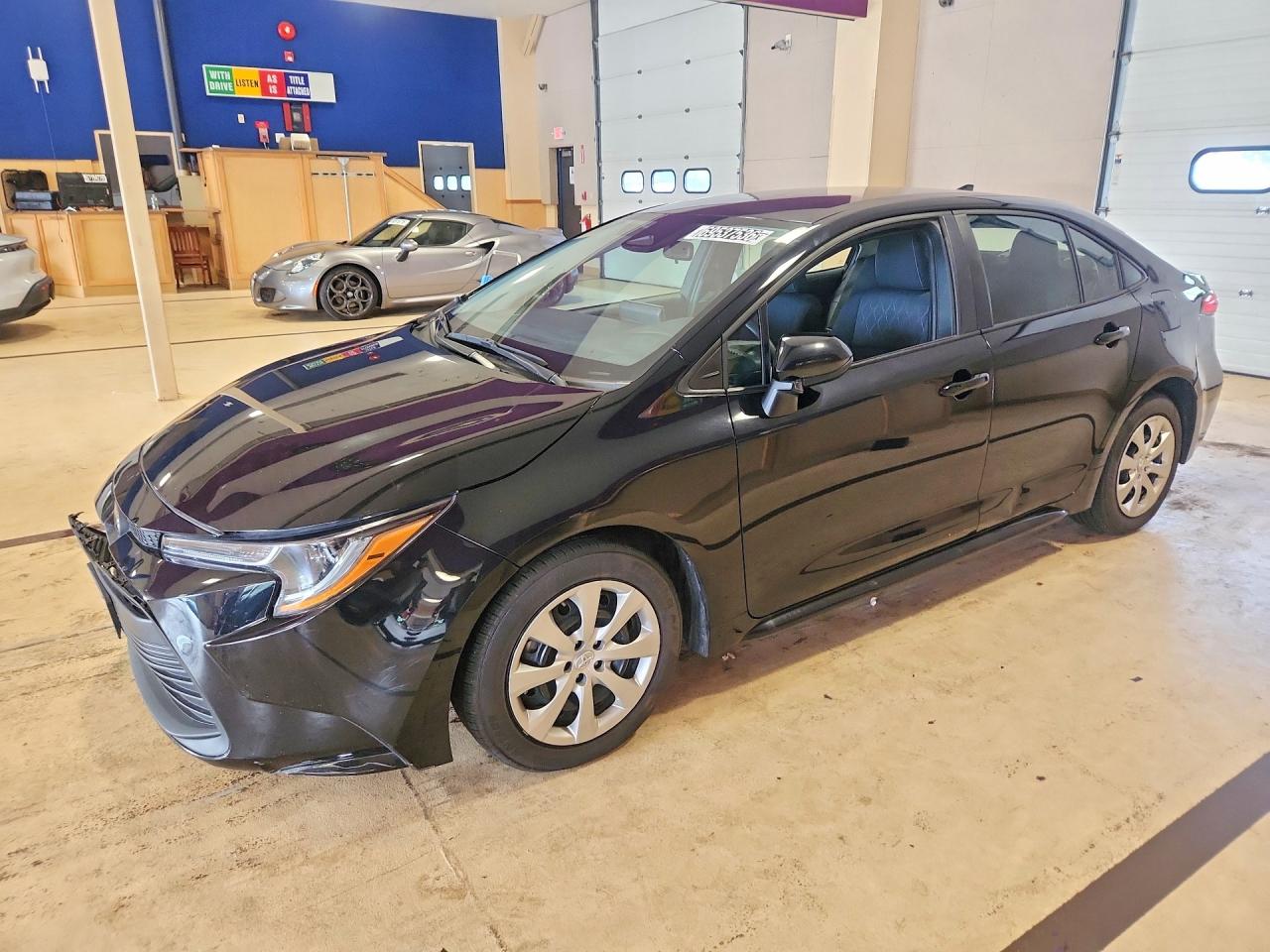 2025 TOYOTA COROLLA LE | 5YFB4MDE0SP275662 | UPCARS